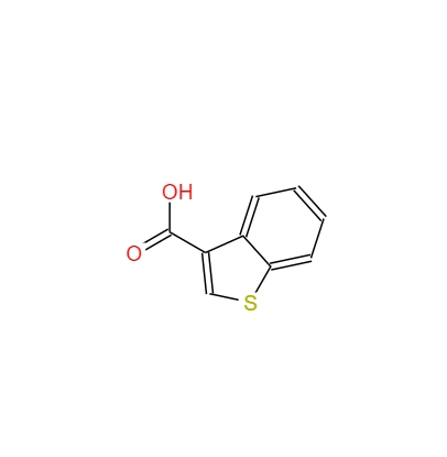 1-苯并噻吩-3-羧酸,1-Benzothiophene-3-carboxylic acid