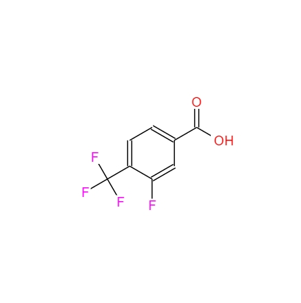 3-氟-4-三氟甲基苯甲酸,3-Fluoro-4-trifluoroMethylbenzoic acid