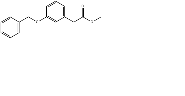 2-(3-(芐氧基)苯基)乙酸甲酯,methyl 2-(3-(benzyloxy)phenyl)acetate