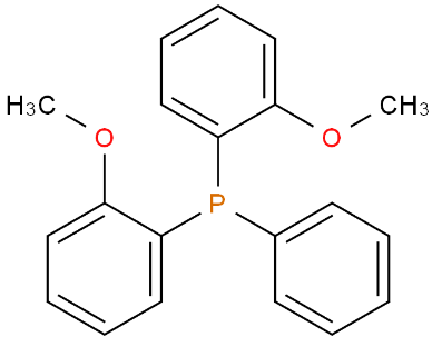 双(2-甲氧基苯基)(苯基)膦,Bis(2-methoxyphenyl)(phenyl)phosphine