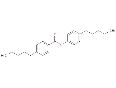4-戊基苯甲酸 4-戊基苯酯,4-Pentylphenyl 4-pentylbenzoate