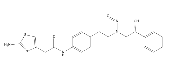 亞硝胺米拉貝隆,N-nitroso-mirabegron