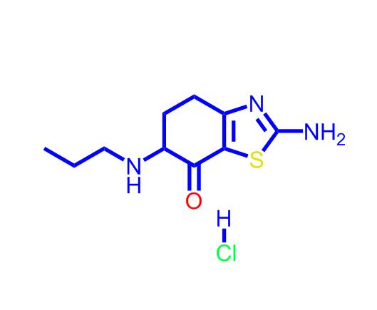 2-氨基-6-(丙基氨基)-5,6-二氢苯并[d]噻唑-7(4H)-酮盐酸盐,2-Amino-6-(propylamino)-5,6-dihydrobenzo[d]thiazol-7(4H)-onehydrochloride