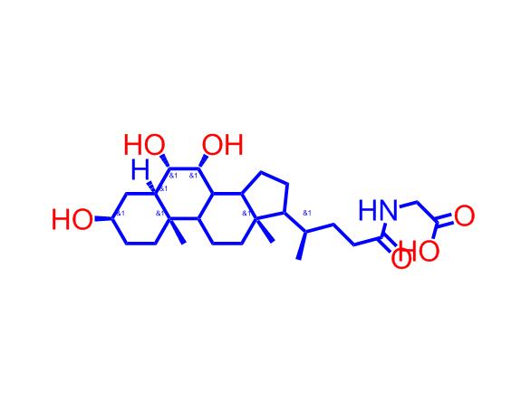 甘氨酸-多酚酸,Glycine muricholic Acid
