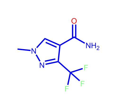 (1-甲基-3-三氟甲基-1H-吡唑-4-基)甲酰胺,3-(Trifluoromethyl)-1-methyl-1H-pyrazole-4-carboxamide