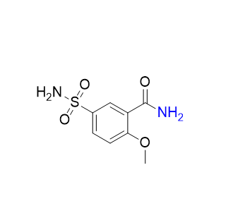 舒必利杂质03,2-methoxy-5-sulfamoylbenzamide