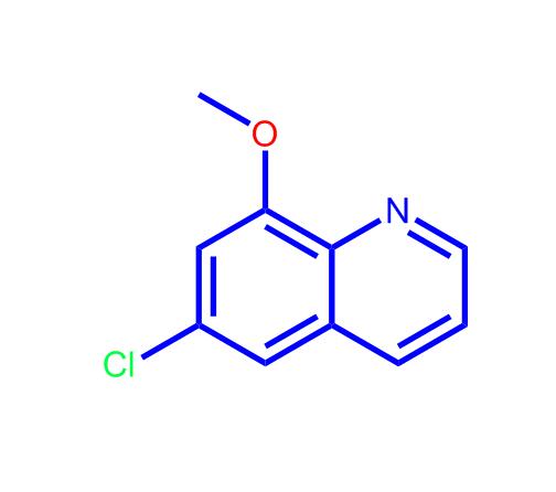 6-氯-8-甲氧基喹啉,6-Chloro-8-methoxyquinoline