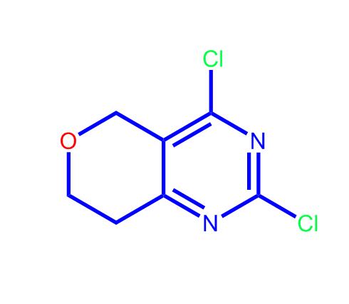 2,4-二氯-5H,7H,8H吡喃并[4,3-d]嘧啶,2,4-Dichloro-5H,7H,8H-pyrano[4,3-d]pyrimidine