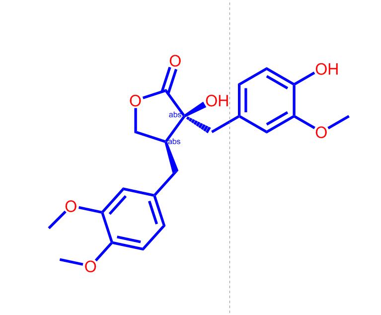 络石苷元,Trachelogenin