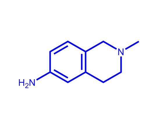 2-甲基-1,2,3,4-四氫異喹啉-6-胺,2-Methyl-1,2,3,4-tetrahydroisoquinolin-6-amine