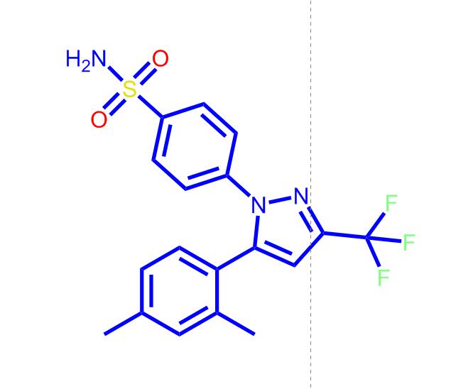 塞来昔布杂质,4-[5-(2,4-Dimethyl-phenyl)-3-trifluoromethyl-pyrazol-1-yl]-benzenesulfonamide