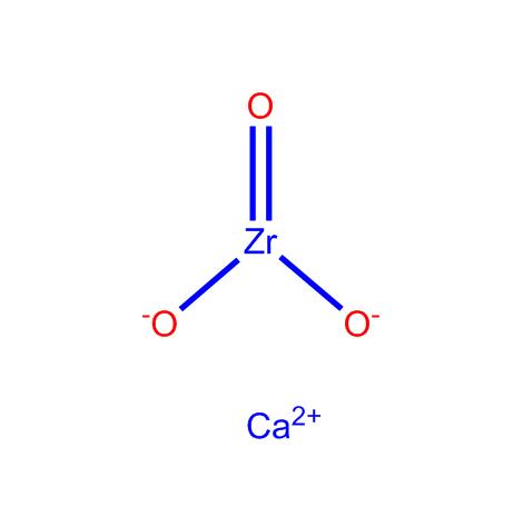 鋯酸鈣,Calciumzirconiumoxide