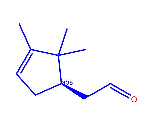 龍腦烯醛,Campholenic aldehyde