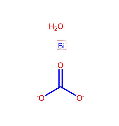 碱式碳酸铋,Bismuth subcarbonate