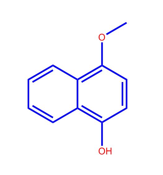 4-甲氧基-1-萘酚,4-Methoxynaphthalen-1-ol