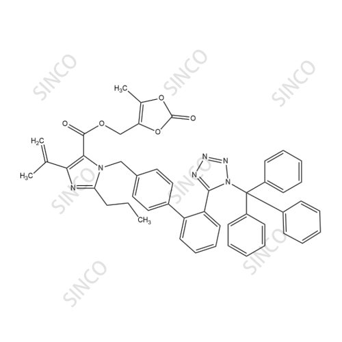 奧美沙坦酯雜質(zhì)F,Trityl olMesartan MedoxoMil iMpurity III