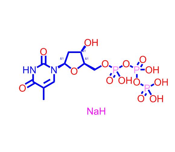 胸苷-5'-三磷酸三钠盐,Thymidine 5'-(trisodium hydrogen triphosphate)