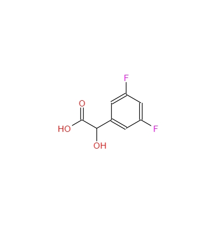 3,5-二氟扁桃酸,3,5-Difluoromandelic acid