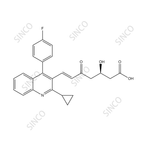 匹伐他汀5-氧化杂质,Pitavastatin 5-Oxo Impurity