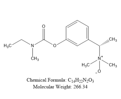 1-(3-((乙基(甲基) 氨甲酰)氧基)苯基)-N,N-二甲基乙烷-1-氧化胺,Rivastigmine N-Oxide