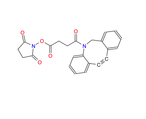 二苯并环辛炔-N-羟基琥珀酰亚氨基基酯,DBCO-NHS Ester