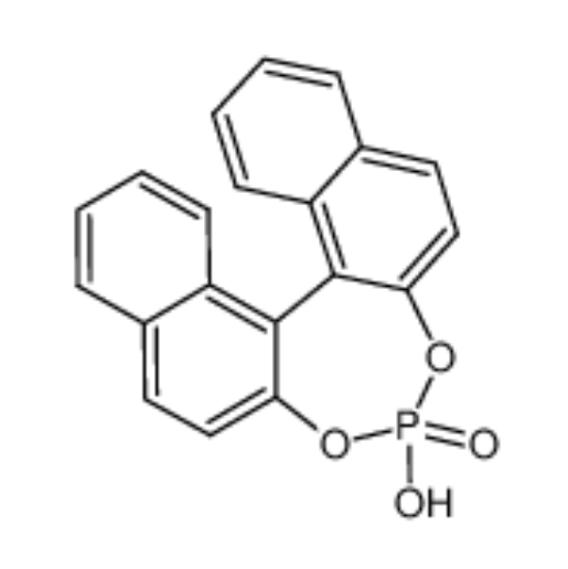 R-联萘酚磷酸酯,(R)-1,1'-Binaphthyl-2,2'-diyl hydrogenphosphate