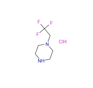 1-(2,2,2-三氟乙基)哌嗪盐酸盐,1-(2,2,2-Trifluoroethyl)piperazine hydrochloride