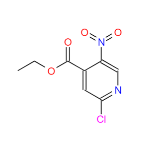 2-氯-5-硝基吡啶-4-甲酸乙酯,Ethyl 2-chloro-5-nitroisonicotinate