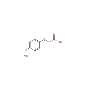 4-(羟基甲基)苯氧基乙酸,4-(Hydroxymethyl)phenoxyacetic acid