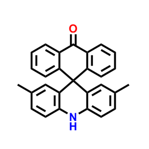 2,7-二甲基-10H，10'-H-螺[吖啶-9,9'-蒽]-10'-酮