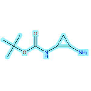 (2-氨基环丙基)氨基甲酸叔丁酯,tert-butyl N-(2-aminocyclopropyl)carbamate