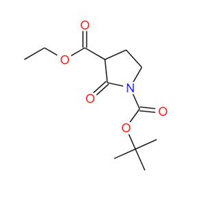 N-BOC-2-羰基吡咯烷-3-羧酸乙酯,Ethyl 1-Boc-2-Oxopyrrolidine-3-Carboxylate