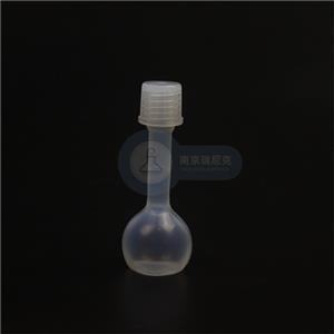 PFA容量瓶25ml聚四氟乙烯材质A级耐强酸碱塑料定容瓶