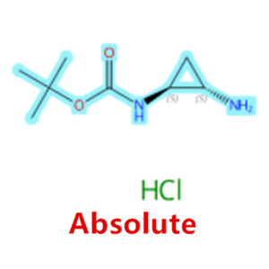 ((1S,2S)-2-氨基环丙基)氨基甲酸叔丁酯盐酸盐,tert-butyl N-[(1S,2S)-2-aminocyclopropyl]carbamate hydrochloride