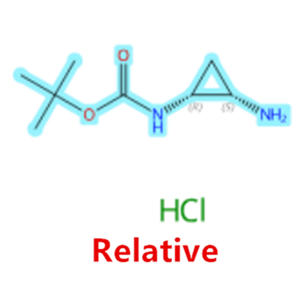 顺式-(2-氨基环丙基)氨基甲酸叔丁酯盐酸盐,tert-butyl N-[cis-2-aminocyclopropyl]carbamate hydrochloride