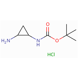 (2-氨基环丙基)氨基甲酸叔丁酯盐酸盐,tert-butyl N-(2-aminocyclopropyl)carbamate hydrochloride