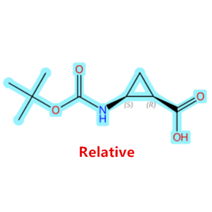 顺式-2-((叔丁氧羰基)氨基)环丙烷羧酸