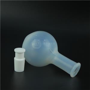 PFA圓底燒瓶500ml,500ml PFA round-bottom flask