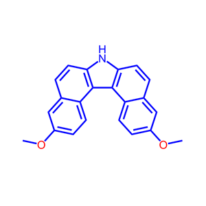 3,11-Dimethoxy-7H-dibenzo[c,g]carbazole,3,11-Dimethoxy-7H-dibenzo[c,g]carbazole