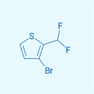 3-溴-2-(二氟甲基)噻吩,3-Bromo-2-(difluoromethyl)thiophene