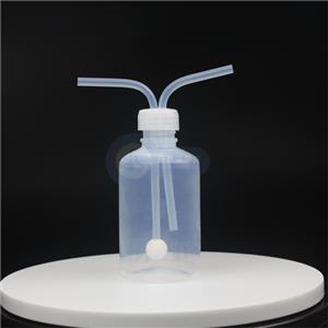 250ml气体吸收瓶耐酸碱透明可视PFA洗气瓶