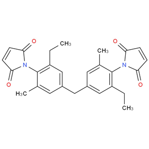 双(3-乙基-5-甲基-4-马来亚胺基苯基)甲烷,MEthylenebis(3-Ethyl-5-mEthyl-4-Maleimidobenzene