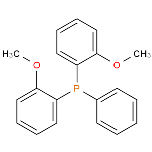 双(2-甲氧基苯基)苯膦，双(邻甲氧基苯基)苯膦，Bis(2-methoxyphenyl)(phenyl)phosphine，36802-41-2，可提供公斤级，按需分装！