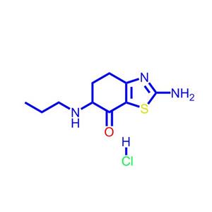 2-氨基-6-(丙基氨基)-5,6-二氢苯并[d]噻唑-7(4H)-酮盐酸盐,2-Amino-6-(propylamino)-5,6-dihydrobenzo[d]thiazol-7(4H)-onehydrochloride