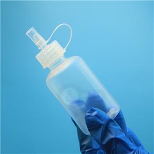 PFA滴瓶60ml耐高温螺纹盖透明滴瓶适用ICP-MS