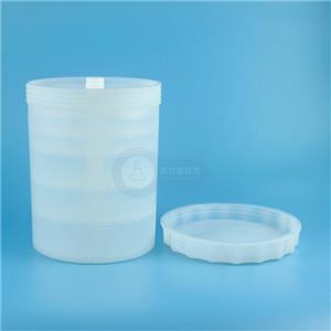 PFA清洗桶6L,PFA cleaning bucket