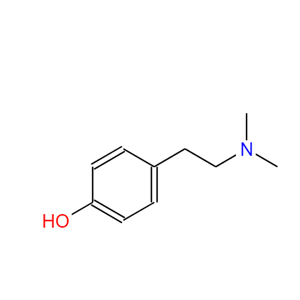 对二甲氨乙基苯酚