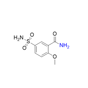 舒必利杂质03,2-methoxy-5-sulfamoylbenzamide