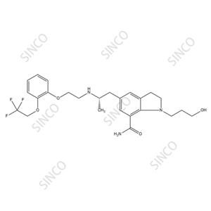 赛洛多辛杂质4,Silodosin Impurity 4 ((S)-Silodosin)