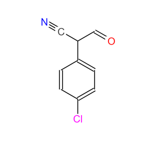2-(4-氯苯基)-2-氰基乙醛